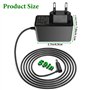 Gonine 26.1V 0.78A Chargeur pour aspirateur sans fil Dyson, adaptateur secteur 26.1 volt 780mA pour Dyson Cleaner V6 V7 V8 DC58 