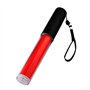 2x Bâtons Fluorescents Fluo en Plastique Durable pour Signalisation Routière, Baguette de Trafic de signal d'orchestre LED Lampe