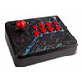 Stick arcade sans fil FUSION de PowerA pour Nintendo Switch, Nintendo Switch Lite, stick de combat, manette de jeu, manette, Blu