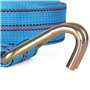 LOLYSIC Lot de 2 sangles d'arrimage à cliquet 13333 LBS 13333 LBS incassables avec cliquet 10 m