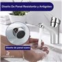 robinets mitigeur lavabo en laiton chromé