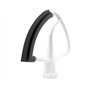 Batteur à Bord Flexible pour KitchenAid – Silicone sur une face, Accessoire pour un Mélange homogène et Sans Effort (4,5 à 5 Lit