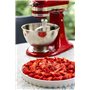 Batteur à Bord Flexible pour KitchenAid – Silicone sur une face, Accessoire pour un Mélange homogène et Sans Effort (4,5 à 5 Lit