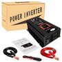 Iriisy Onduleur 12 V 220 V 6000W Convertisseur de Transformateur avec 2 Ports USB 2,1 A pour Voiture Camion