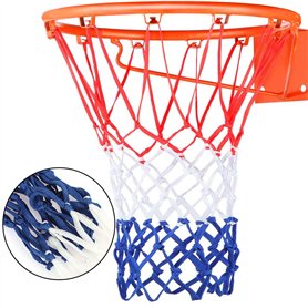 daricowathX Panier de Basket de Remplacement avec Anneau et Filet Multicolore pour Convient pour Terrain de Basketball et Maison