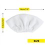 Sunnila 10 Pack Lingette pour Nettoyeur Vapeur Karcher Easyfix SC2 SC3 SC4 SC5, Bonnettes Microfibre pour Easy Fix Vapeur