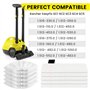 Sunnila 10 Pack Lingette pour Nettoyeur Vapeur Karcher Easyfix SC2 SC3 SC4 SC5, Bonnettes Microfibre pour Easy Fix Vapeur