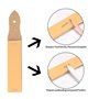 16 Pcs Estompe en Papier Dessin, Tortillons Estompes Dessin, avec Abrasif Taille-Crayon et Gomme, Estompeur Esquisse Dédiée, pou