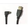 Câble Micro USB Compatible avec GPS, Manettes de Xbox One et PS4, Samsung Smartphones Tablettes (5mètre)