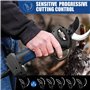 SWANSOFT 8605 Sécateur Électrique Sans Fil, 40mm 1050W 21V Secateur Electrique Professionnel Contrôle Progressif pour Verger