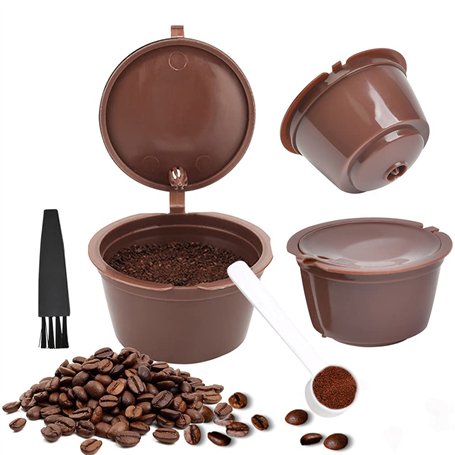 FOROREH 3PCS Filtres à Café Non Jetables