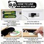 Tirelire Panda électronique pour Enfants et Adultes - avec Patte de Pandas pour Pièces - Tirelire Drôle pour Petite Monnaie - Pe