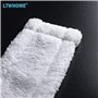 LTWHOME Compatible Bonnettes Microfibre de Rechange pour Karcher Nettoyeur de Vitres, Alternative à 2.633-100.0 (Lot de 12)