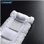 LTWHOME Compatible Bonnettes Microfibre de Rechange pour Karcher Nettoyeur de Vitres, Alternative à 2.633-100.0 (Lot de 12)