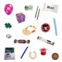 Kit de survie Jemsideas pour anniversaire. Boîte cadeau d'anniversaire humoristique et carte pour les 18 ans. Couleur personnali