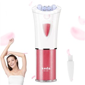 Épilateurs Épilation pour les femmes - Épilateur portable - Épilateur de peau glamour pour le visage - Épilateur électrique à gl