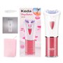 Épilateurs Épilation pour les femmes - Épilateur portable - Épilateur de peau glamour pour le visage - Épilateur électrique à gl
