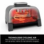 Ninja MAX 6-en-1 Grill d’intérieur et friteuse sans huile, 6 modes, cuit jusqu’à 6 hamburgers, capacité 3,8 l, faible dégagement