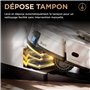 Shark PowerDetect Robot aspirateur à vidage Automatique avec Navigation 3D et LiDAR, Base Anti-allergène/Anti-Odeur, contourneme