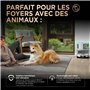 Shark PowerDetect Robot aspirateur à vidage Automatique avec Navigation 3D et LiDAR, Base Anti-allergène/Anti-Odeur, contourneme