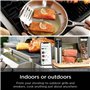 Ninja ProChef WP100EU Thermomètre à viande numérique sans fil pour cuisine intérieure et extérieure avec portée Bluetooth de 50 