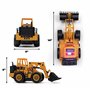 Top Race Chargeur Frontal avec 5 canaux Fonctionnels complets, Tracteur de Construction télécommandé avec télécommande électriqu