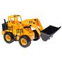 Top Race Chargeur Frontal avec 5 canaux Fonctionnels complets, Tracteur de Construction télécommandé avec télécommande électriqu