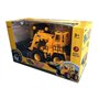 Top Race Chargeur Frontal avec 5 canaux Fonctionnels complets, Tracteur de Construction télécommandé avec télécommande électriqu