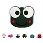 Kisbeibi Amortisseur de vibrations pour raquette de tennis - Amortisseur de raquette en silicone souple (taille : grenouille)