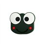 Kisbeibi Amortisseur de vibrations pour raquette de tennis - Amortisseur de raquette en silicone souple (taille : grenouille)