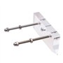 Anwangda Support mural pour skateboard pour montage mural Deluxe (transparent)
