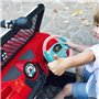 simulateur de conduite de voiture avec musique