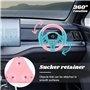 Jouets de volant pour enfants, simulateur de conduite de voiture avec musique, jouets éducatifs musicaux pour bébés et enfants, 
