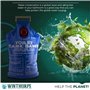 Lot de 3 inserts de réservoir de toilettes, dispositif d'économie d'eau, permet d'économiser plus de 95 onces par chasse d'eau, 