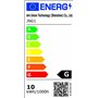 Togaga Réveil Lumineux avec Radio et Simulation d'Aube - 20 Niveaux de Luminosité, Double Alarme, Fonction Snooze, 7 Sons Nature