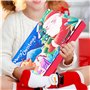 Boîte de compte à rebours de Noël – 34 x 23 cm – Boîte de compte à rebours de Noël pour | Calendrier de compte à rebours de 24 j