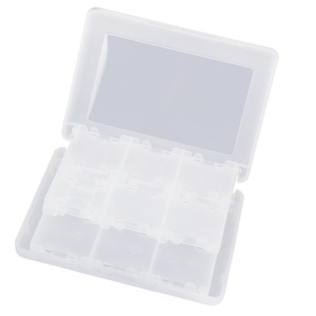 Générique Étui Porte Carte Jeu boîte 28 Cartes de Jeu pour Nouvelle Nintendo 3DS 3DS LL