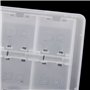 Générique Étui Porte Carte Jeu boîte 28 Cartes de Jeu pour Nouvelle Nintendo 3DS 3DS LL