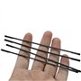 Ensemble de 16 Lames de Scie à Chantourner à 10/15/18/24 Dents 127 mm Lames de Scie à Chantourner pour Scier le Bois le Plastiqu