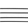 Ensemble de 16 Lames de Scie à Chantourner à 10/15/18/24 Dents 127 mm Lames de Scie à Chantourner pour Scier le Bois le Plastiqu
