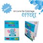 le royal shop Cadre Dessin Enfant à Changer A4 en Bois et Livre Coloriage OFFERT | Cadeau anniversaire, Noël | Affichage et Rang