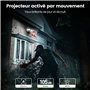 AOSU Camera Surveillance Exterieur Filaire - 3K 5MP Caméra WiFi Extérieur avec 2600 lumens Projecteur - 3 PIR Couverture 360 Deg