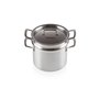 Le Creuset Faitout avec Panier Vapeur et Couvercle