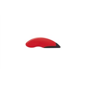 Le Creuset Corne/Racloir à Pâtisserie Professionnelle Avec Bord en Silicone