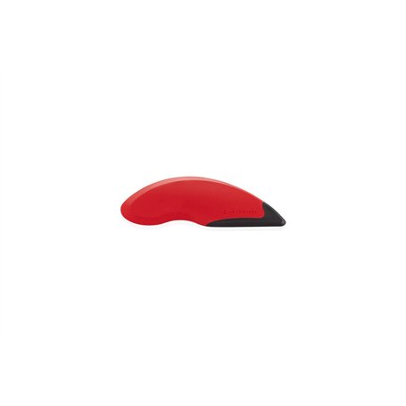 Le Creuset Corne/Racloir à Pâtisserie Professionnelle Avec Bord en Silicone