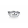 Le Creuset Faitout antiadhésif en acier inoxydable 3 couches
