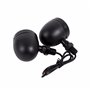 SFONIA 4pcs Indicateurs de Moto Clignotants Lumières 12V Imperméable Universel pour Moto Scooter Quad Cruiser Off Road