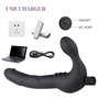 Vibrateurs G-Spot pour ses godes réalistes Massage du point G en silicone pour le clitoris, vibrateurs clitoris avec 10 modes ba
