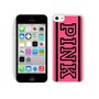 Cases for iPhone 5C Iphone 5c Case Custom Design Victoria's Secret Love Pink 43 Protective Cell Phone Cover White
