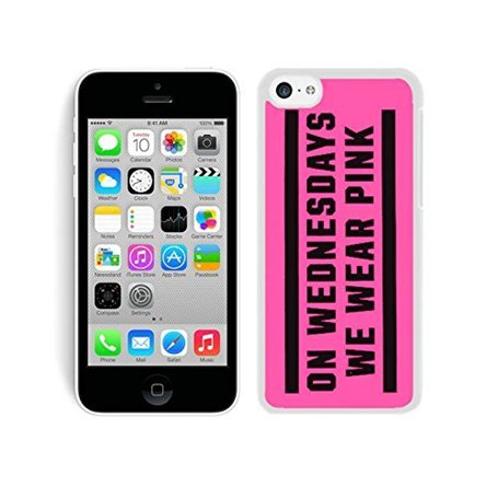 Cases for iPhone 5C Iphone 5c Case Custom Design Victoria's Secret Love Pink 51 Protective Cell Phone Cover White